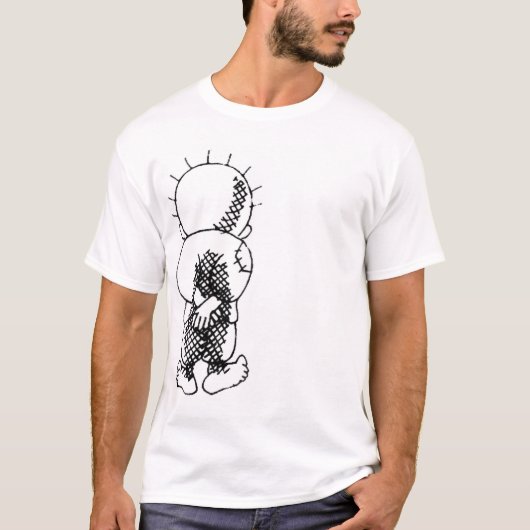 handala t-shirt (Voorkant)