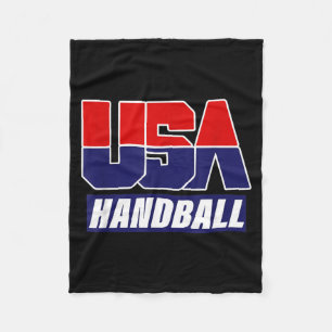 Handbal 2021 Usa Team Fleece Deken