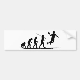 Handbal Bumpersticker