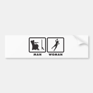 Handbal Bumpersticker