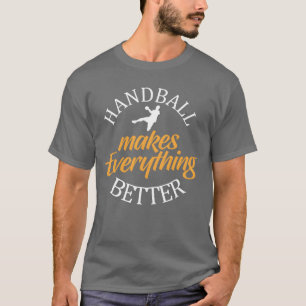 Handbal Clubtoernooi Bal Sporten familie T-shirt