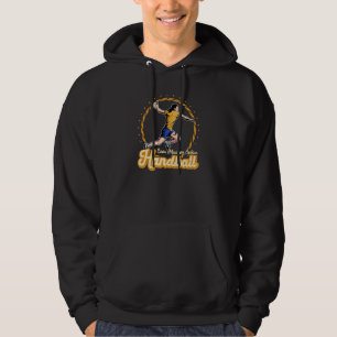 Handbal handbalspelers sport handbal training hoodie