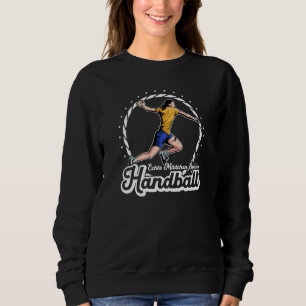 Handbal handbalspelers sport handbal training trui