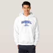 Handbal Hoodie (Voorkant volledig)