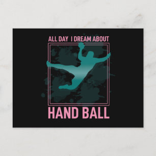 Handbal is mijn leven briefkaart