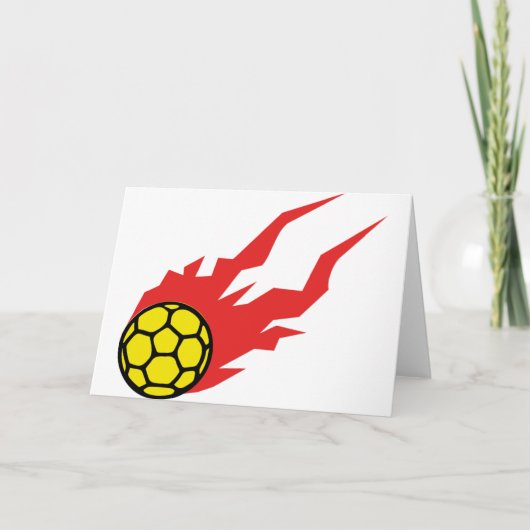 Handbal Kaart (Voorkant)