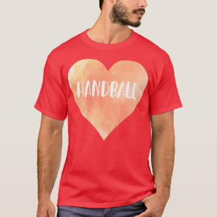 Handbal liefhart t-shirt