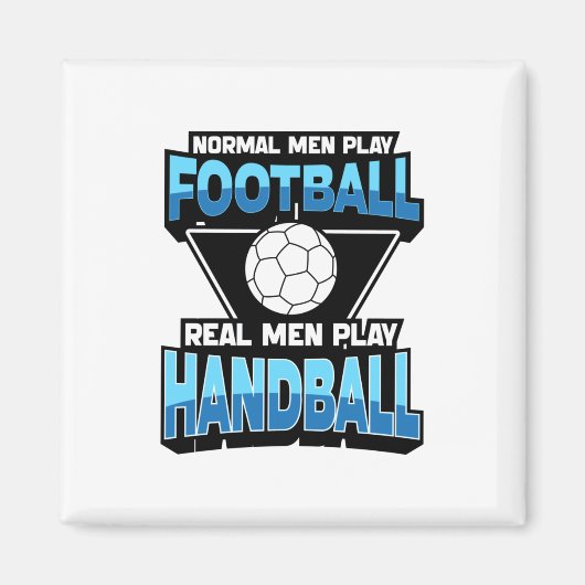Handbal Magneet (Voorkant)