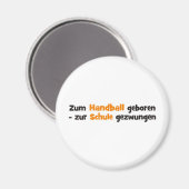 Handbal Magneet (Voorkant / Achterkant)
