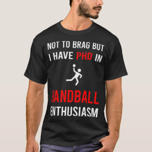 Handbal met enthousiasme t-shirt