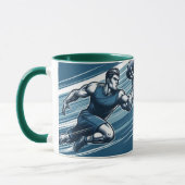 Handbal mokken (Links)