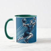 Handbal mokken (Links)