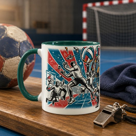 Handbal mokken