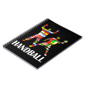 Handbal Notitieboek (Linkerzijde)