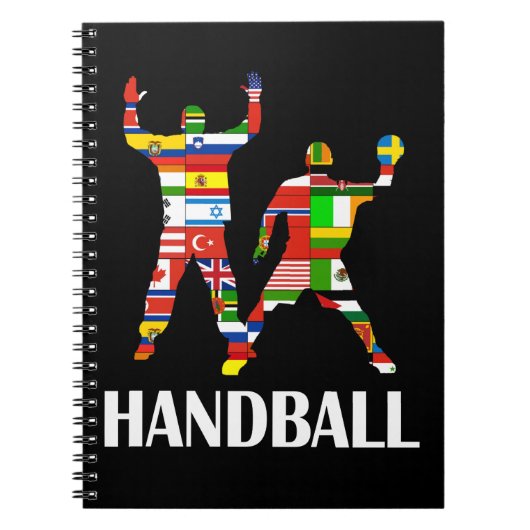 Handbal Notitieboek (Voorkant)