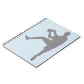 Handbal Notitieboek (Linkerzijde)