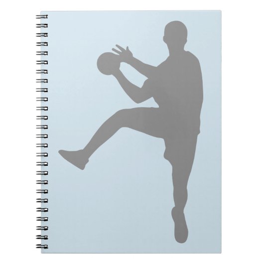 Handbal Notitieboek (Voorkant)