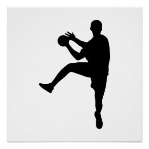 Handbal Perfect Poster
