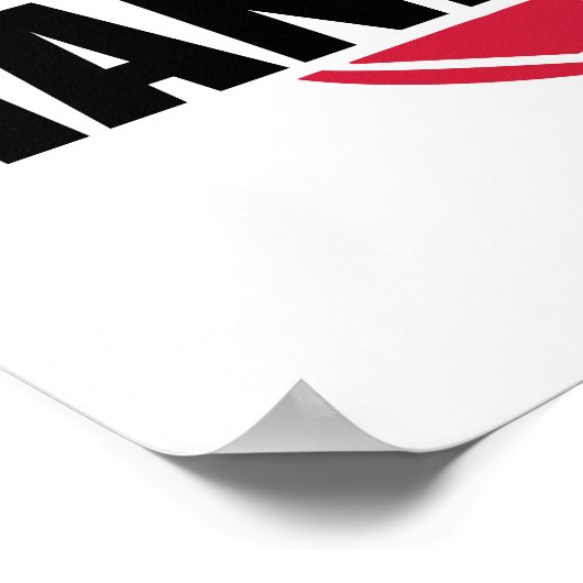 Handbal Poster (Hoek)