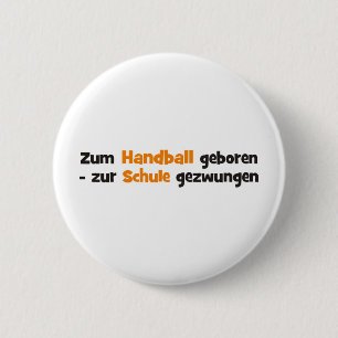 Handbal Ronde Button 5,7 Cm