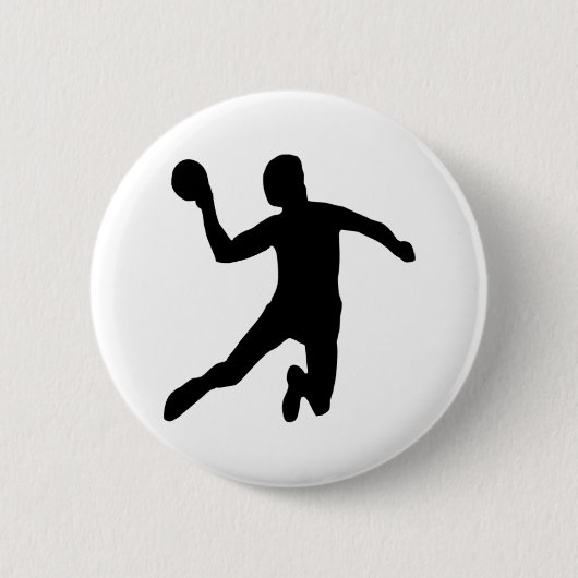 Handbal Ronde Button 5,7 Cm (Voorkant)
