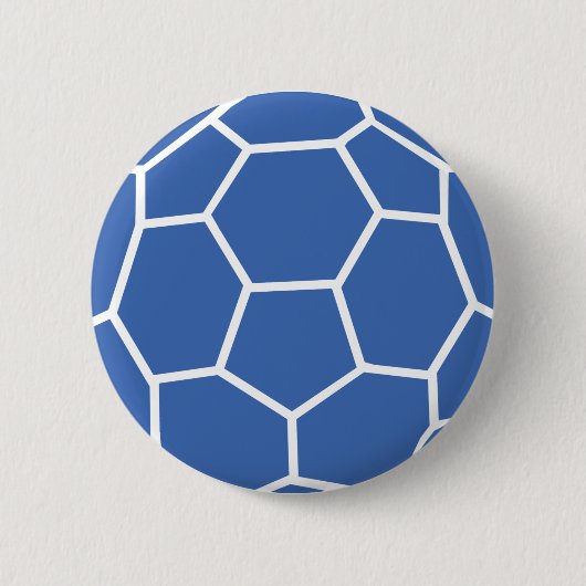 handbal ronde button 5,7 cm (Voorkant)