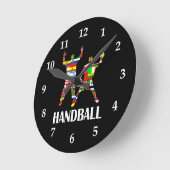 Handbal Ronde Klok (Hoek)