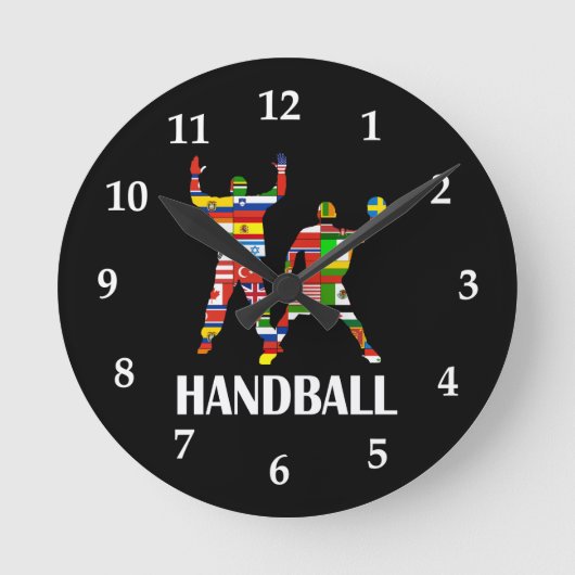Handbal Ronde Klok (Voorkant)
