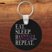 handbal sleutelhanger (Voorkant)