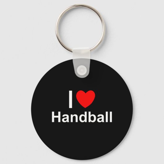 Handbal Sleutelhanger (Voorkant)