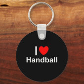 Handbal Sleutelhanger (Voorkant)
