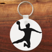 handbal spieler dodgeball sleutelhanger (Voorkant)