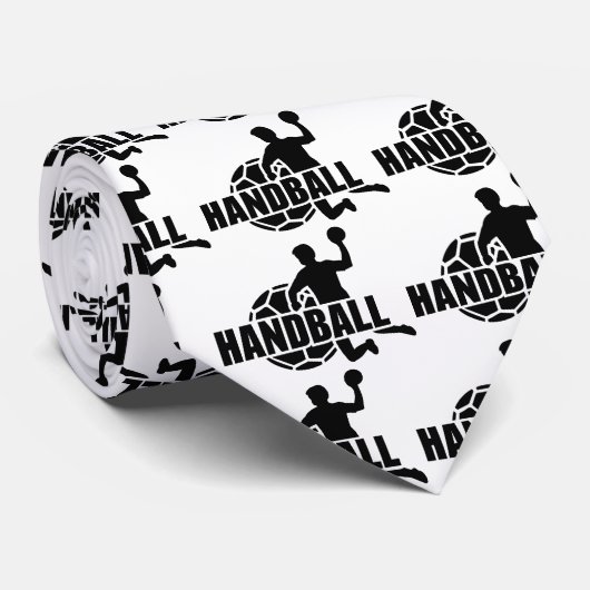 Handbal Stropdas (Opgerold)