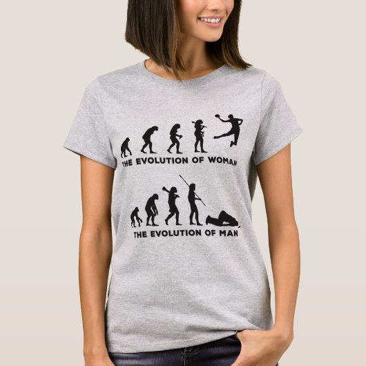 Handbal T-shirt (Voorkant)
