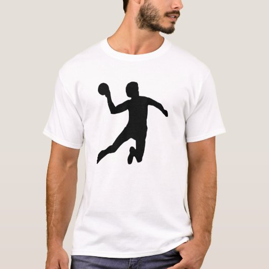Handbal T-shirt (Voorkant)