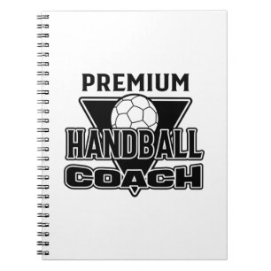 Handbalcoach Notitieboek