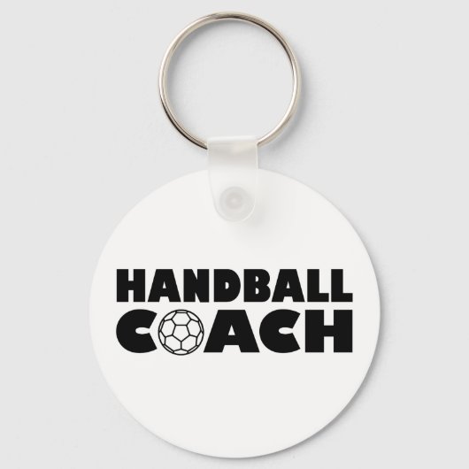 Handbalcoach Sleutelhanger (Voorkant)