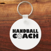 Handbalcoach Sleutelhanger (Voorkant)