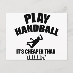 Handbaldesign Briefkaart