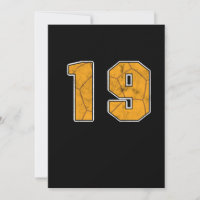 Handball 19 th Birthday Celebration Sports Gift