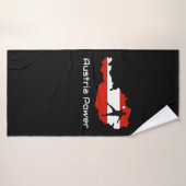Handball - Austria Power Austria Shirt (Serviette de bain)