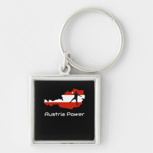 Handball — Austria Power Austria Shirt Sleutelhanger
