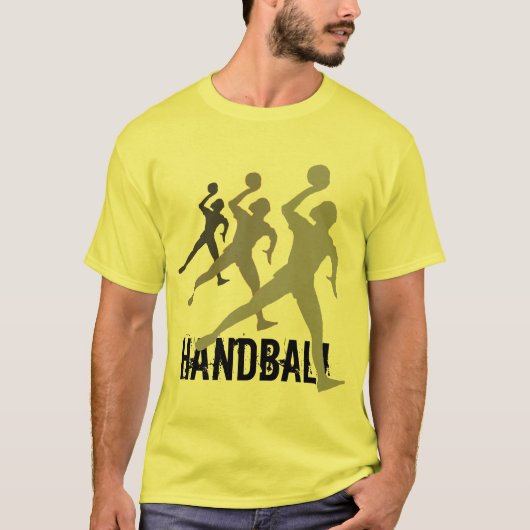 HANDBALL, BALONMANO T-SHIRT (Voorkant)