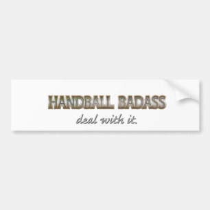 HANDBALL BUMPERSTICKER