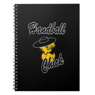 Handball Chick #4 Notitieboek