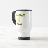 Handball Chick Reisbeker (Voorkant links)