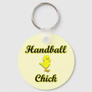 Handball Chick Sleutelhanger