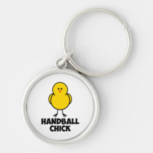 Handball Chick Sleutelhanger