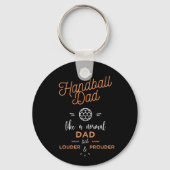 Handball dad sleutelhanger (Voorkant)