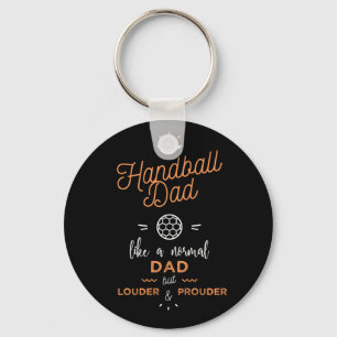 Handball dad sleutelhanger